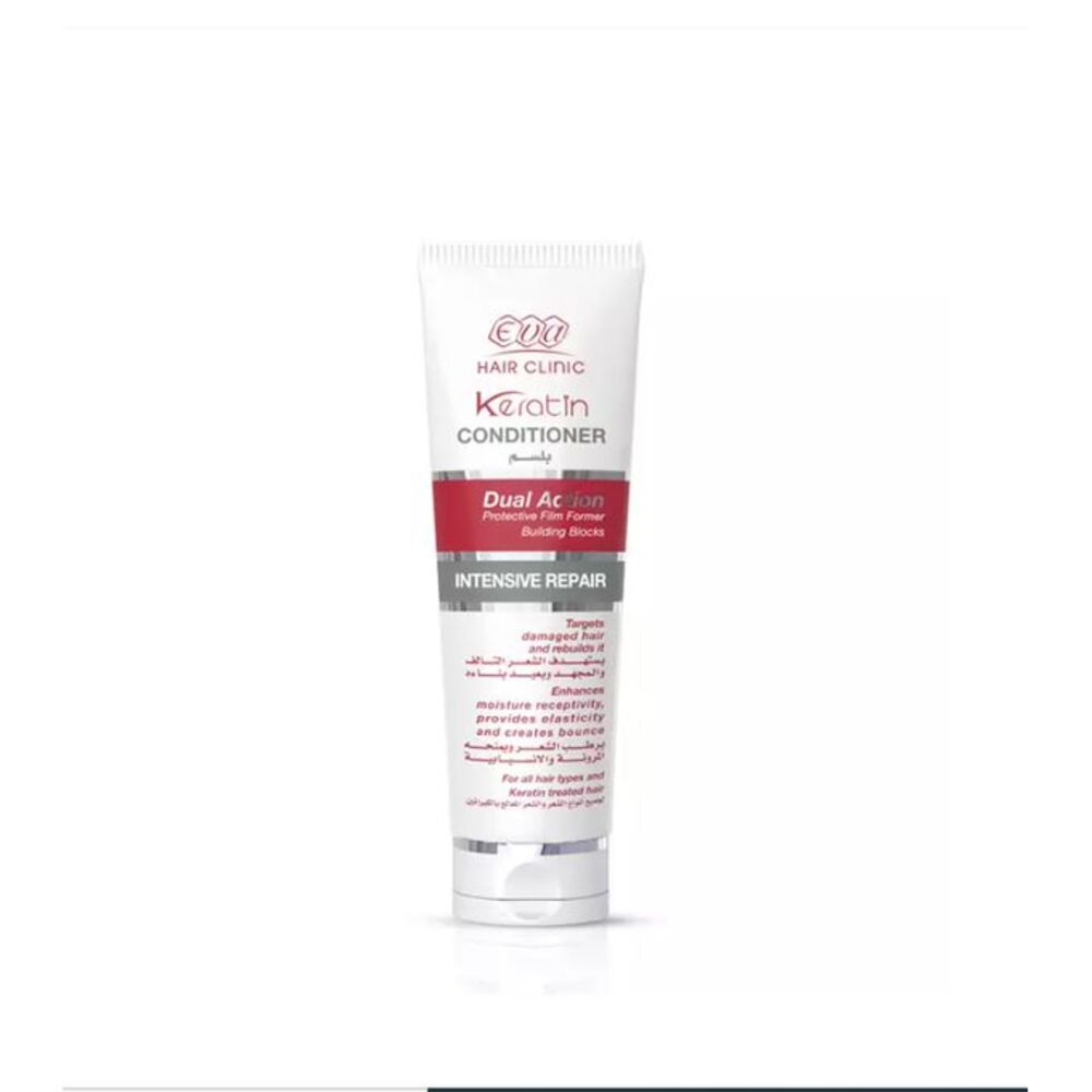 اى كيراتين بلسم مرطب للشعر