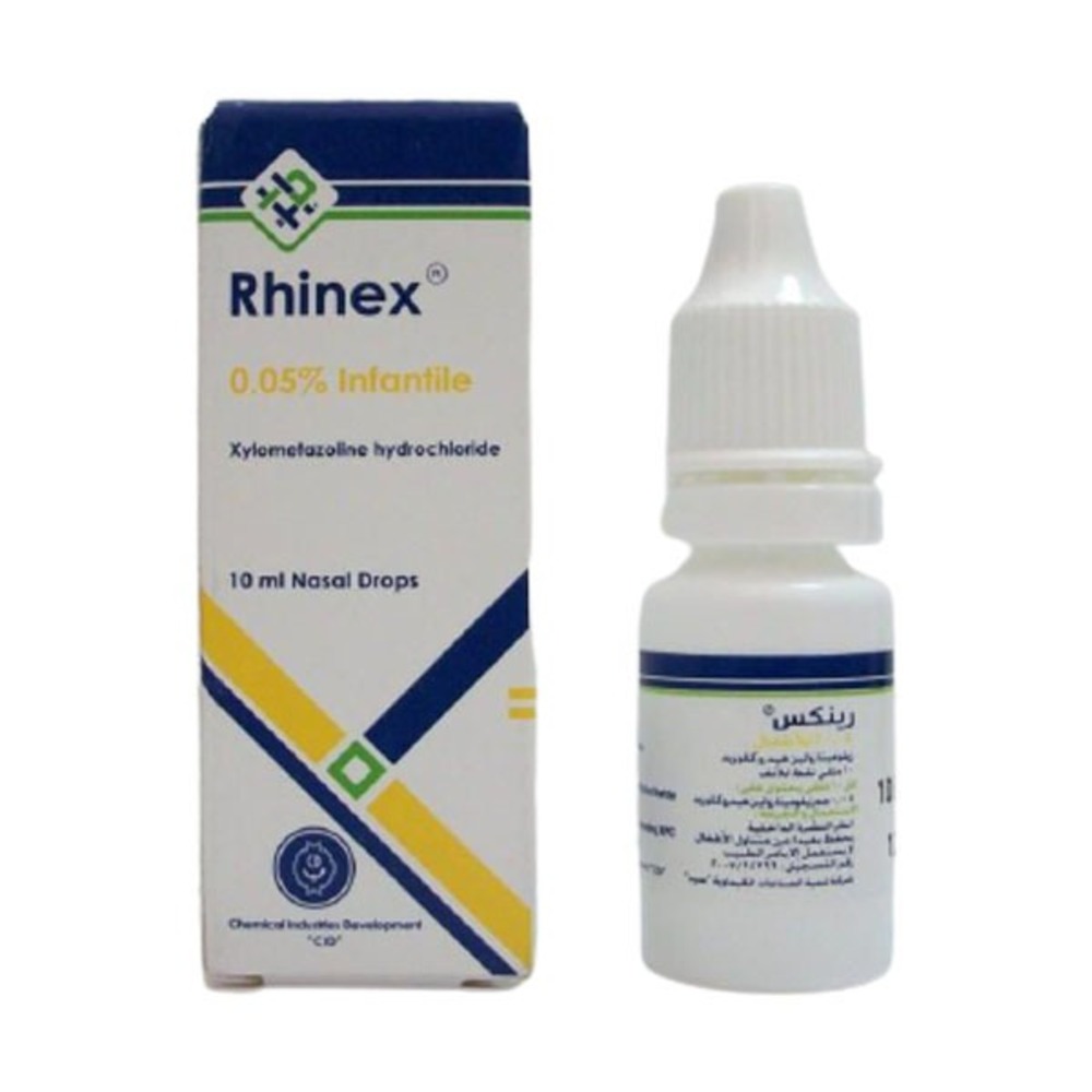 RHINEX 0.05% 10CC INF N.D.