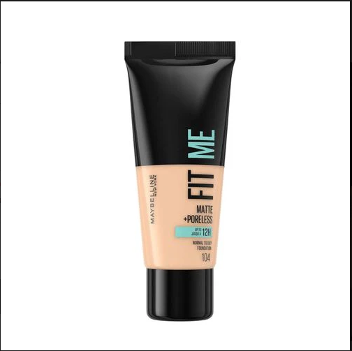 Maybelline Foundation Fit Me Matte