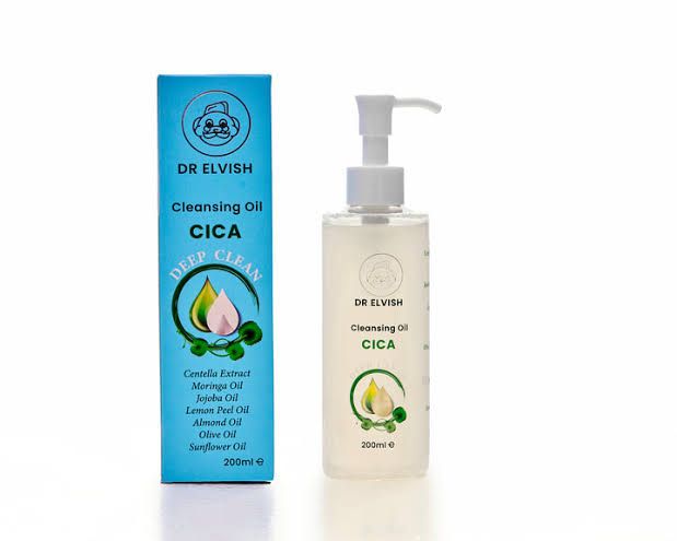 DR ELVISH CICA CLEANSER OIL 200ML