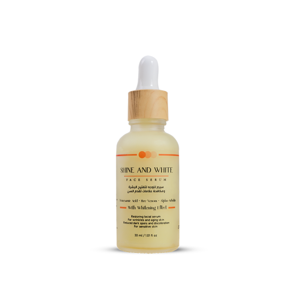 SHINE AND WHITE FACE SERUM 30 ML