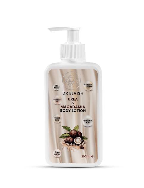 DR ELVISH UREA & MACADIMA BODY LOTION 200ML