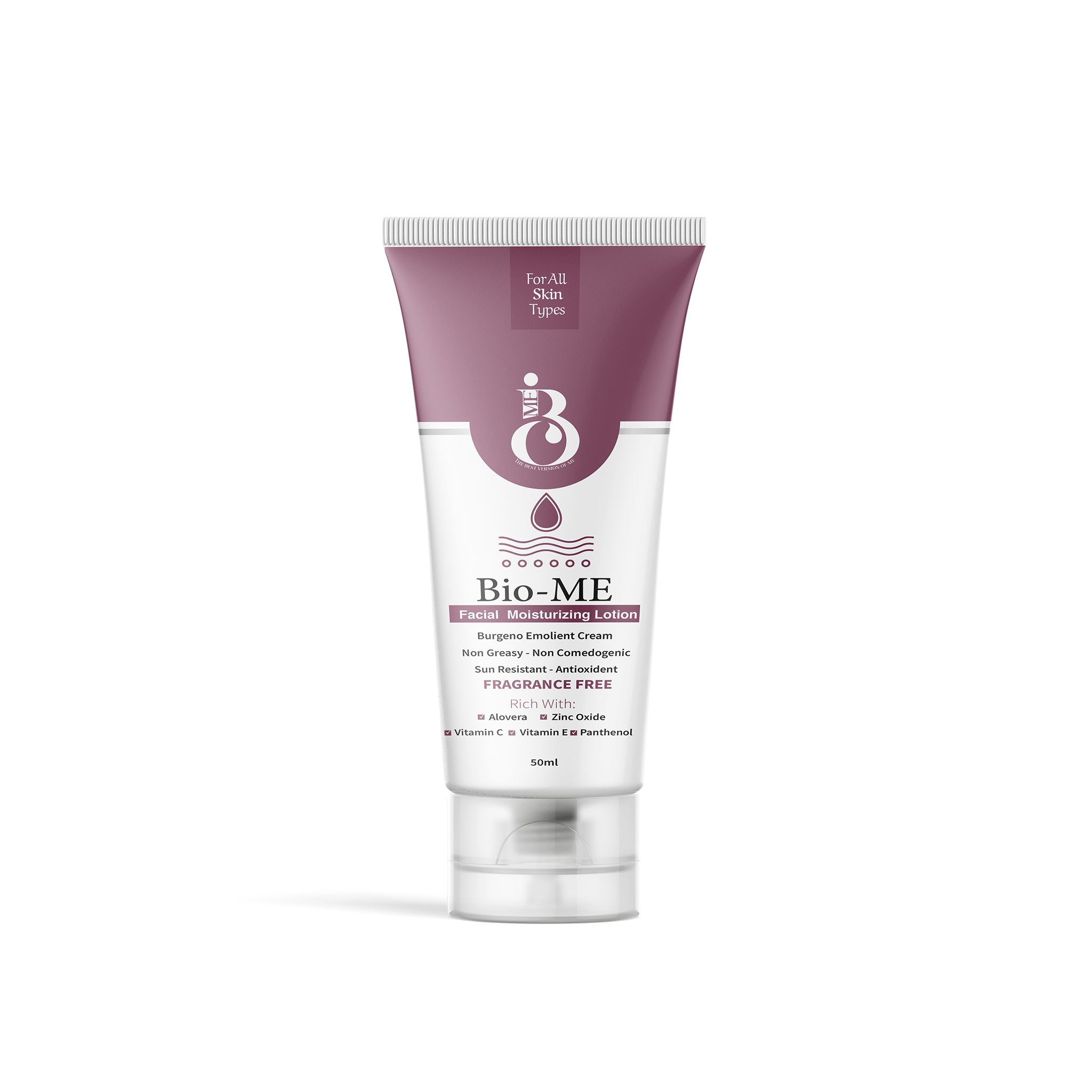 BIO ME FACIAL MOISTURIZING CREAM 50 ML