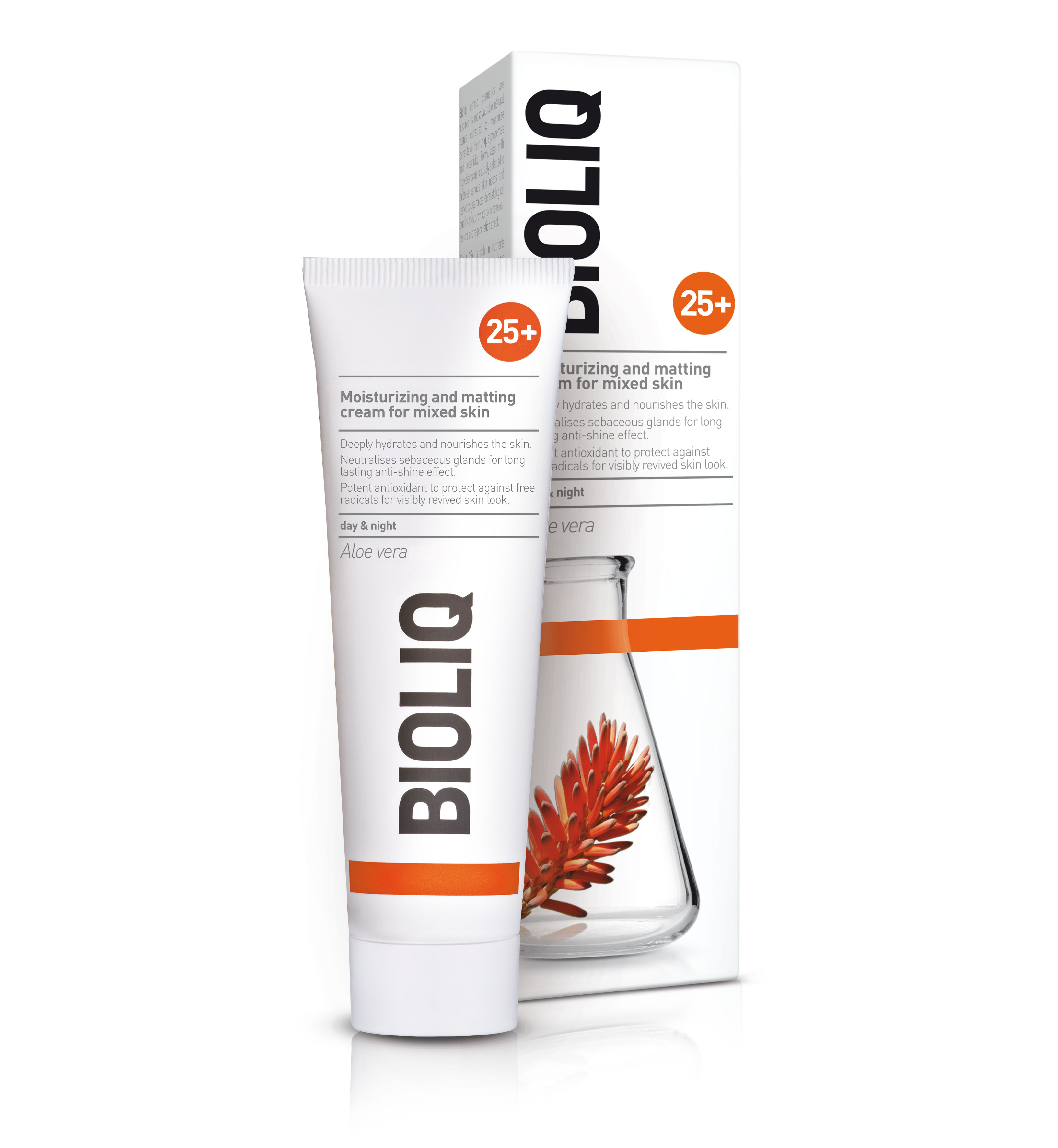 BIOLIQ 25 MOISTURIZZING CREAM FOR MIXED SKIN 50 ML