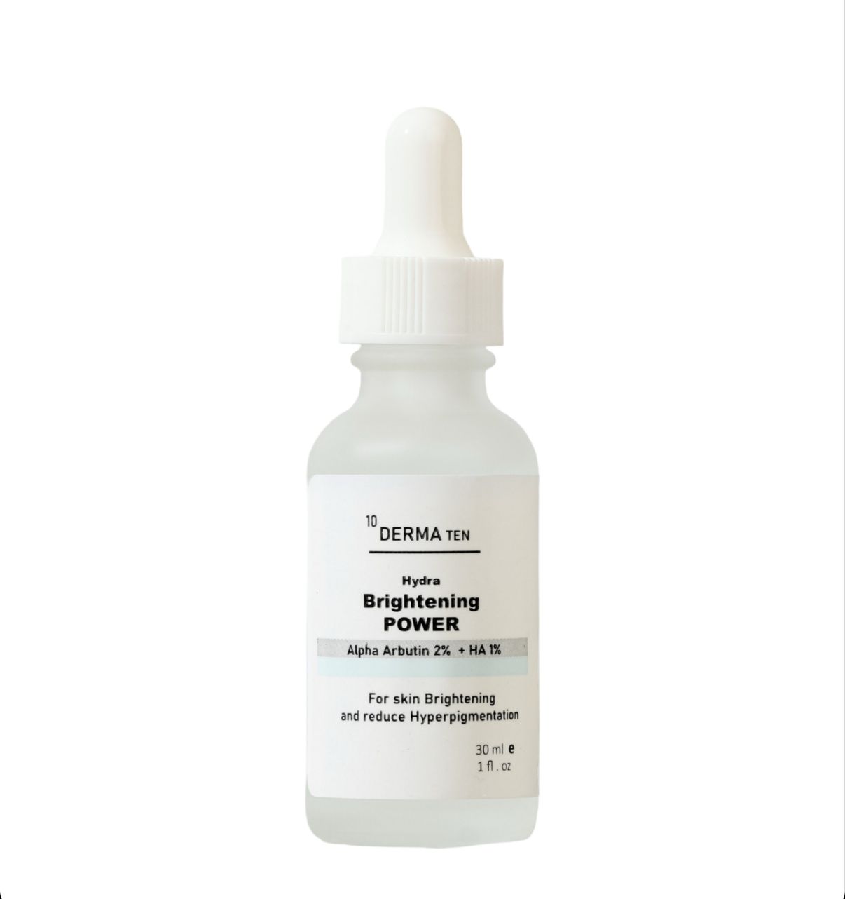 DERMA 10 ALPHA ARBUTIN SERUM 30ML