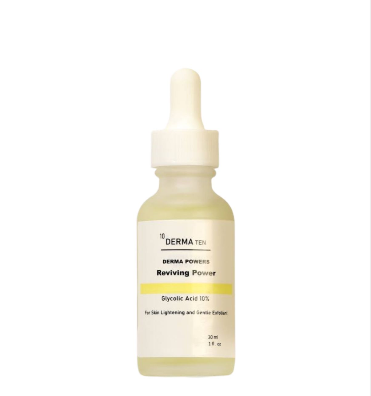DERMA 10 GLYCOLIC ACID SERUM 30 ML