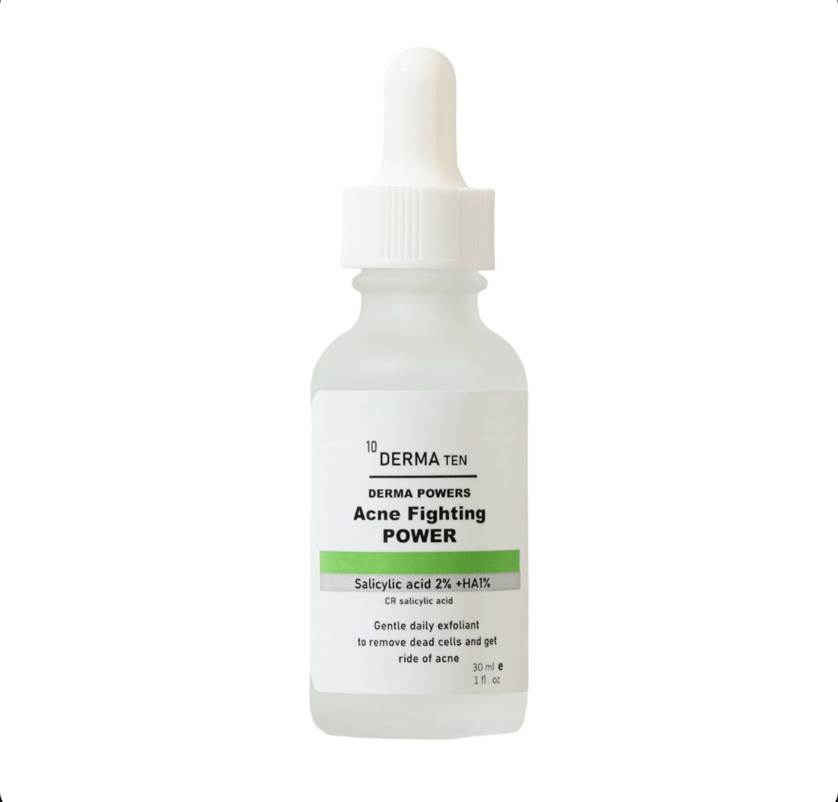 DERMA 10 SALICYLIC ACID SERUM 30ML