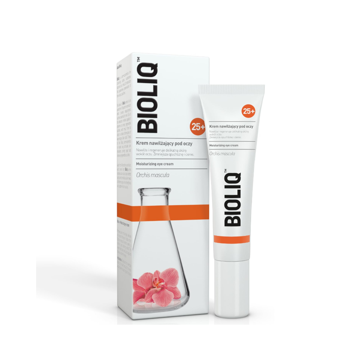 BIOLIQ 25 MOISTURIZING EYE CREAM 15 ML