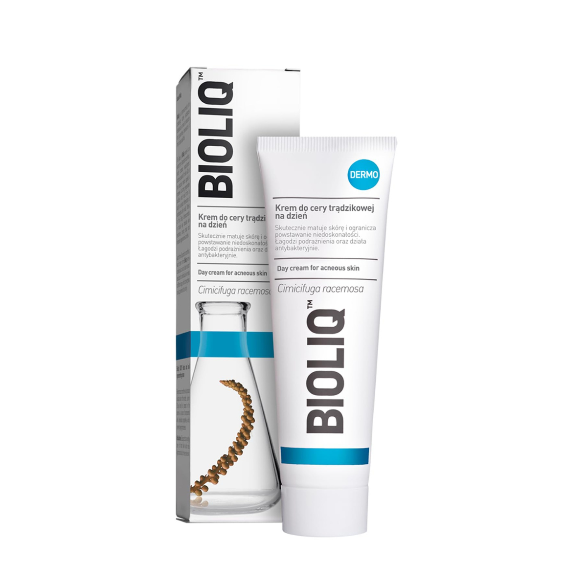 BIOLIQ DERMO DAY CREAM FOR ACNE 50 ML