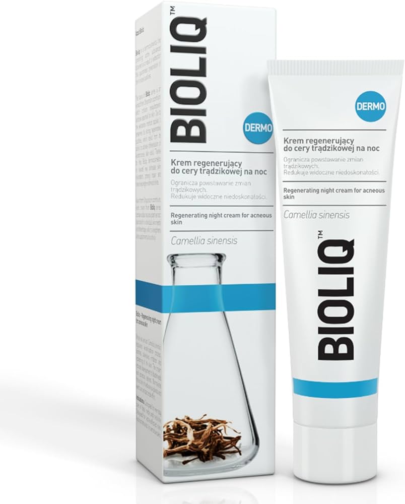 BIOLIQ DERMO NIGHT CREAM FOR ACNE 50 ML