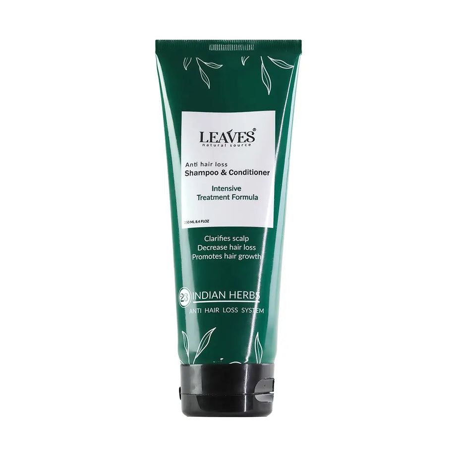 LEAVES ANTI HAIR LOSS SHAMPOO & CONDITIONER 250ML