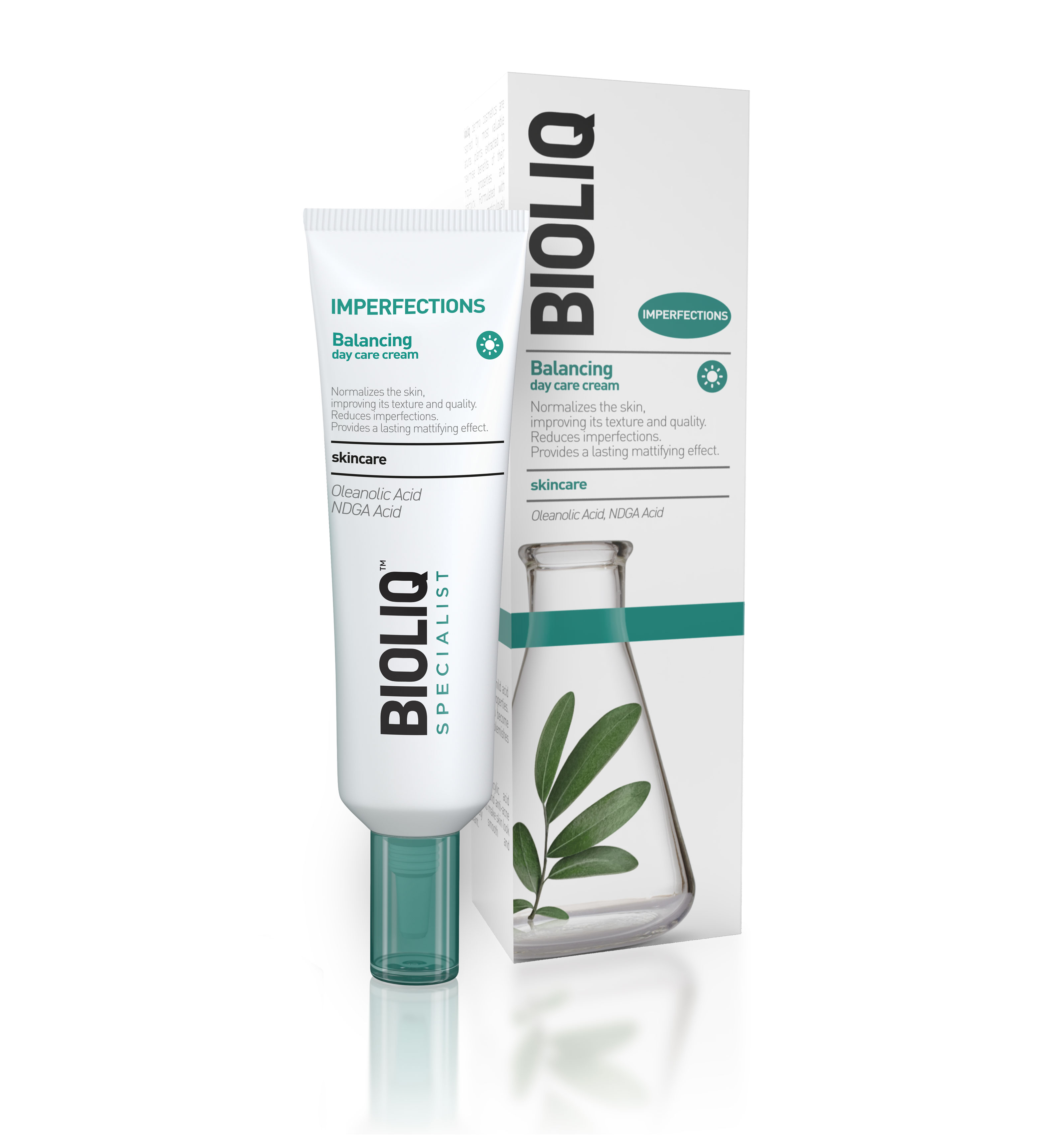 BIOLIQ IMPERFICATION DAY CREAM 30 ML