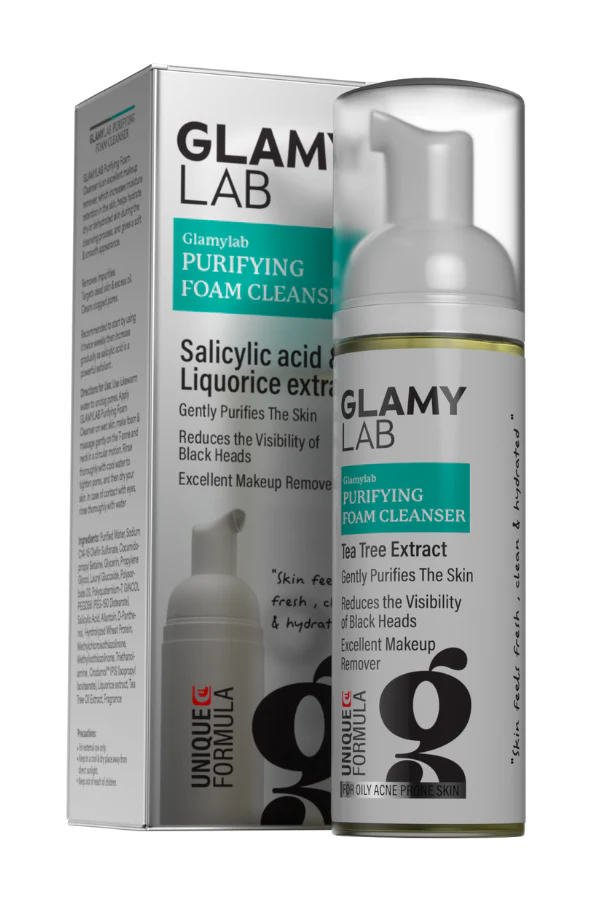 GLAMYLAB FACIAL FOAM 150 ML