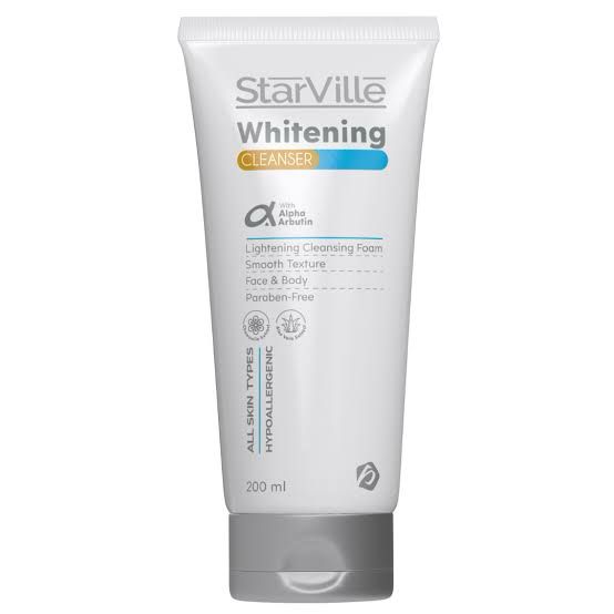 STARVILLE WHITENINIG CLEANSER 200 ML