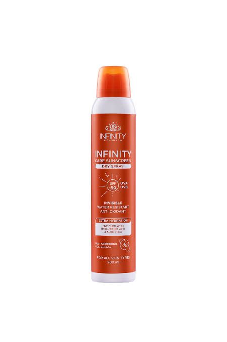 INFINITY DRY SPRAY SPF50 200ML