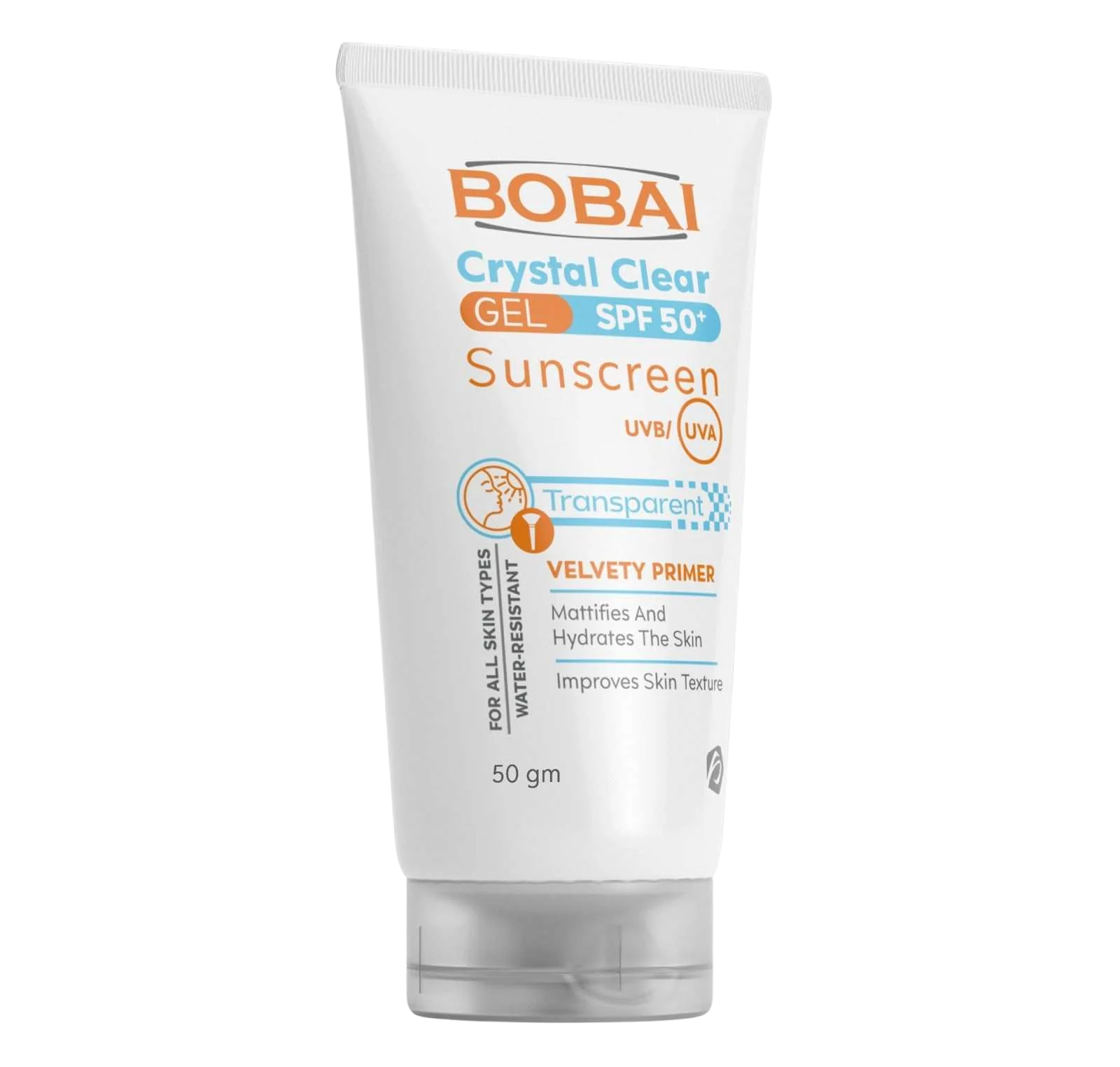 BOBAI CRYSTAL CLEAR GEL SPF 50 50 GM