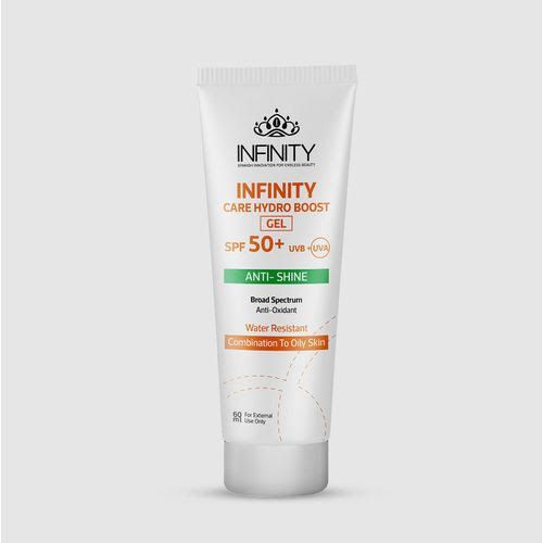 INFINITY SUNSCREEN GEL SPF50+ 60ML