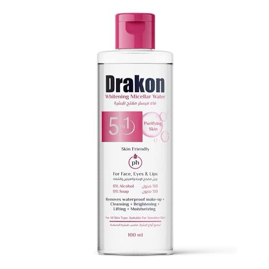 DRAKON MICELLER WATER 100ML