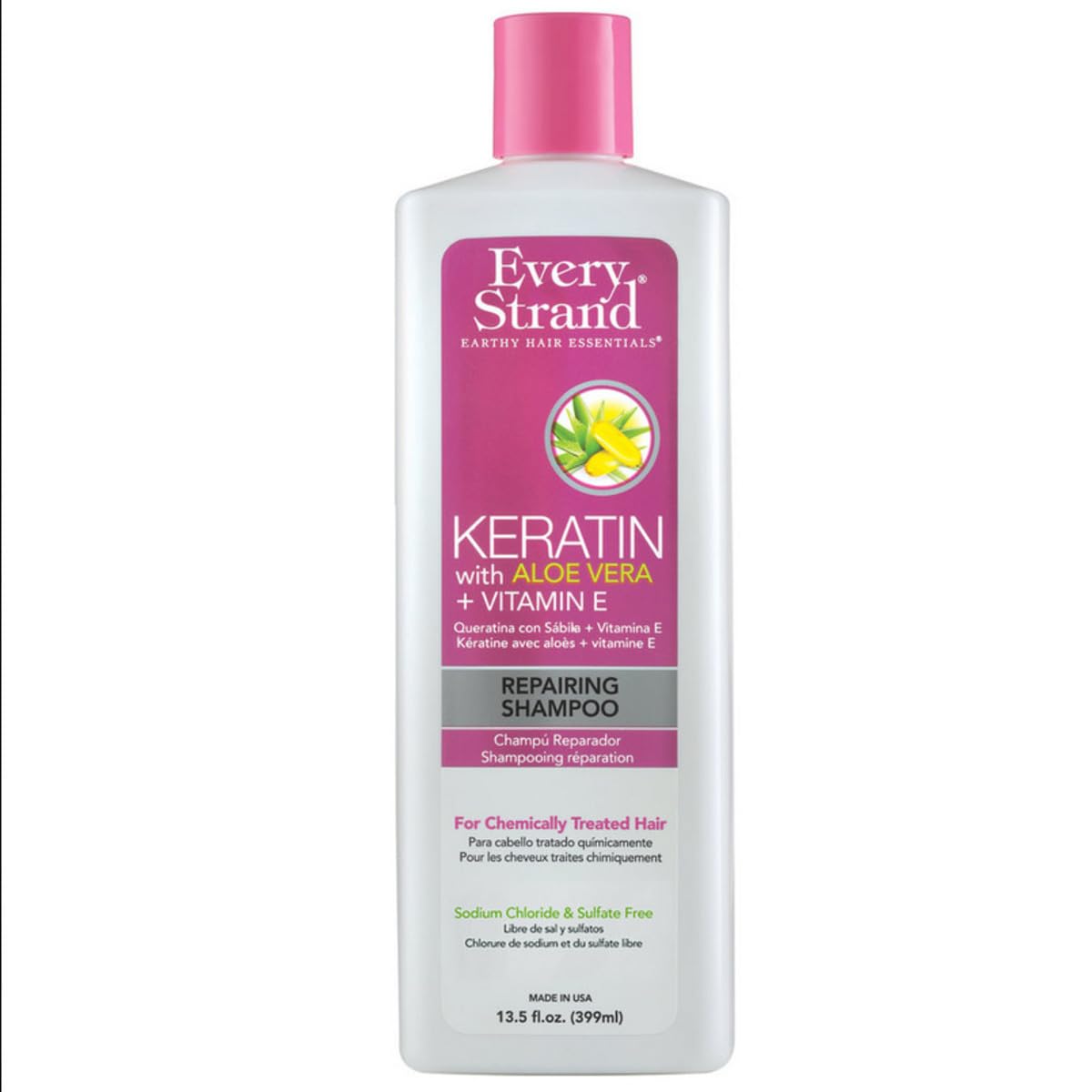 EVERY STRAND KERATIN SHAMPOO SHAMPOO 399 ML