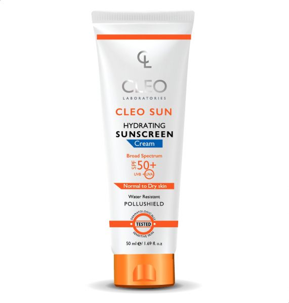 CLEO SUNSECREEN CREAM 50 ML