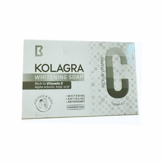 KOLAGRA WHITENING SOAP 100GM