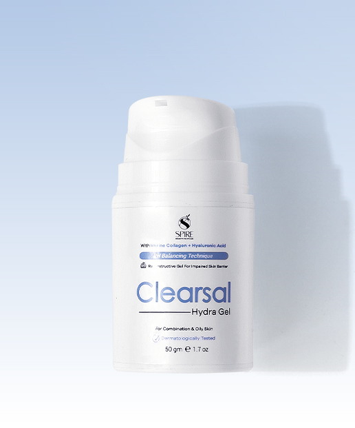 SPIRE CLEARSAL HYDRA GEL 50 GM
