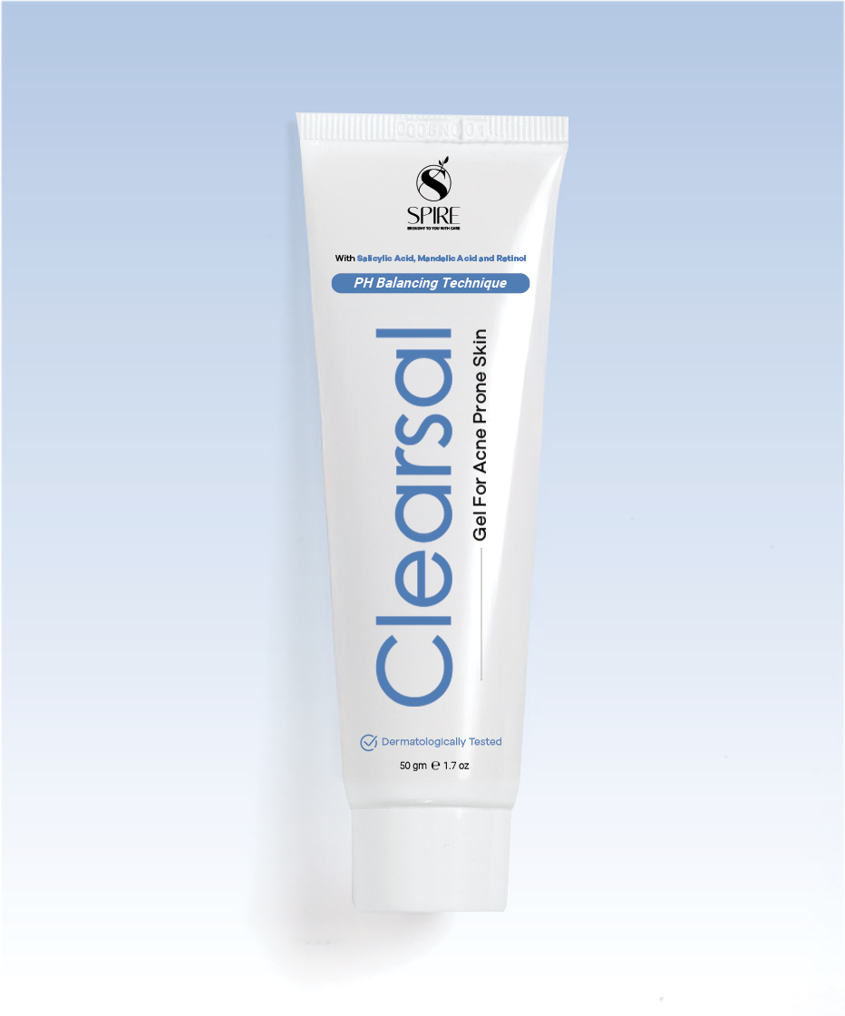 SPIRE CLEARSAL ACNE GEL 60 GM