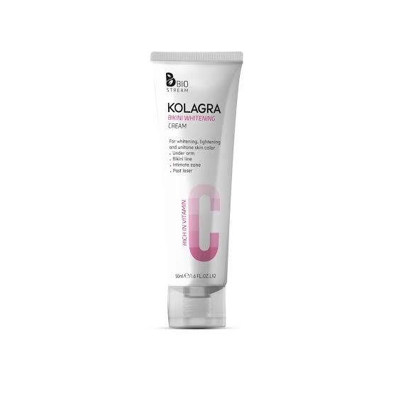 KOLGRA WHITENING BEKINI CREAM 50GM