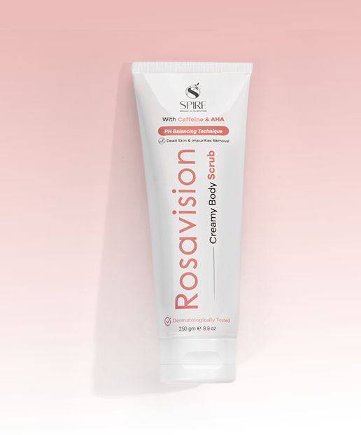 SPIRE ROSAVISION BODY SCRUB 250 ML