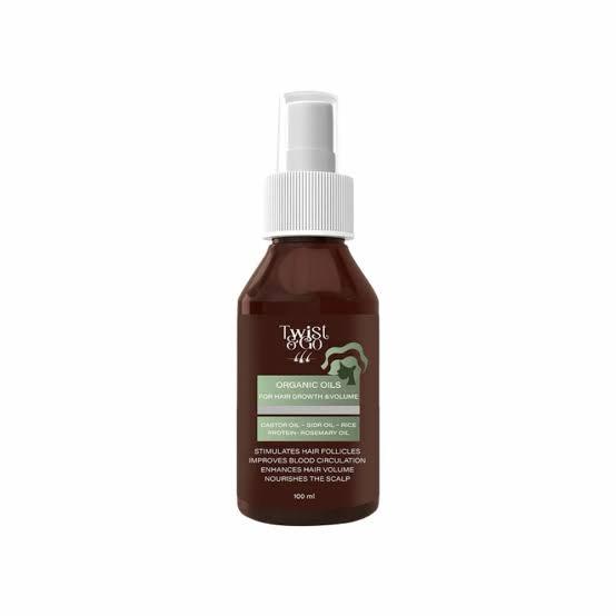 TWIST AND GO ORGANIC OIL 100ML