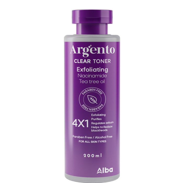 ARGENTO TONER 200 ML