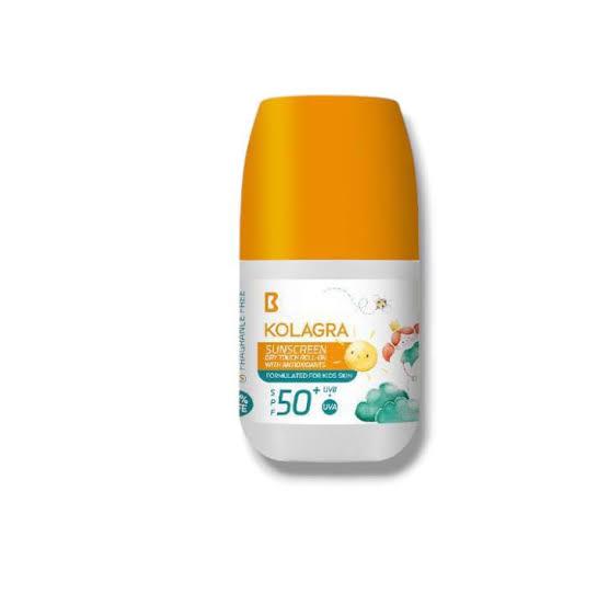 KOLAGRA SUNSCREEN ROLL ON KIDS 60ML