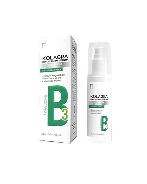 KOLAGRA NIACINAMIDE SERUM 30ML