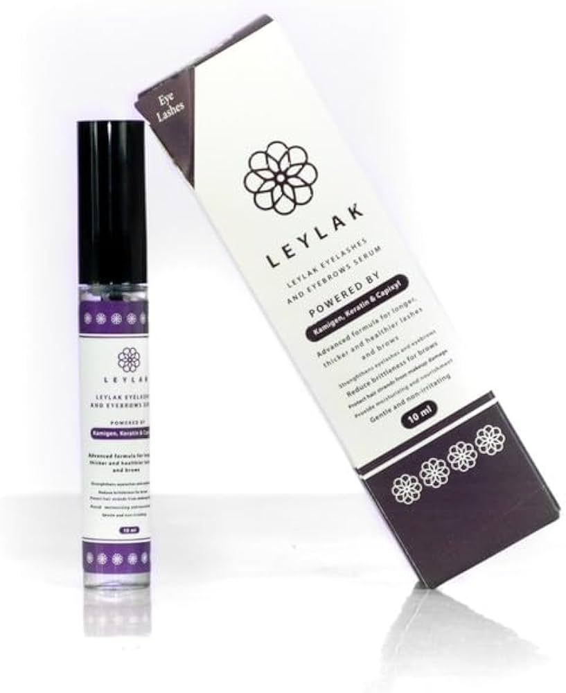 LEYLAK EYELASH AND EYEBROWS SERUM 10 ML