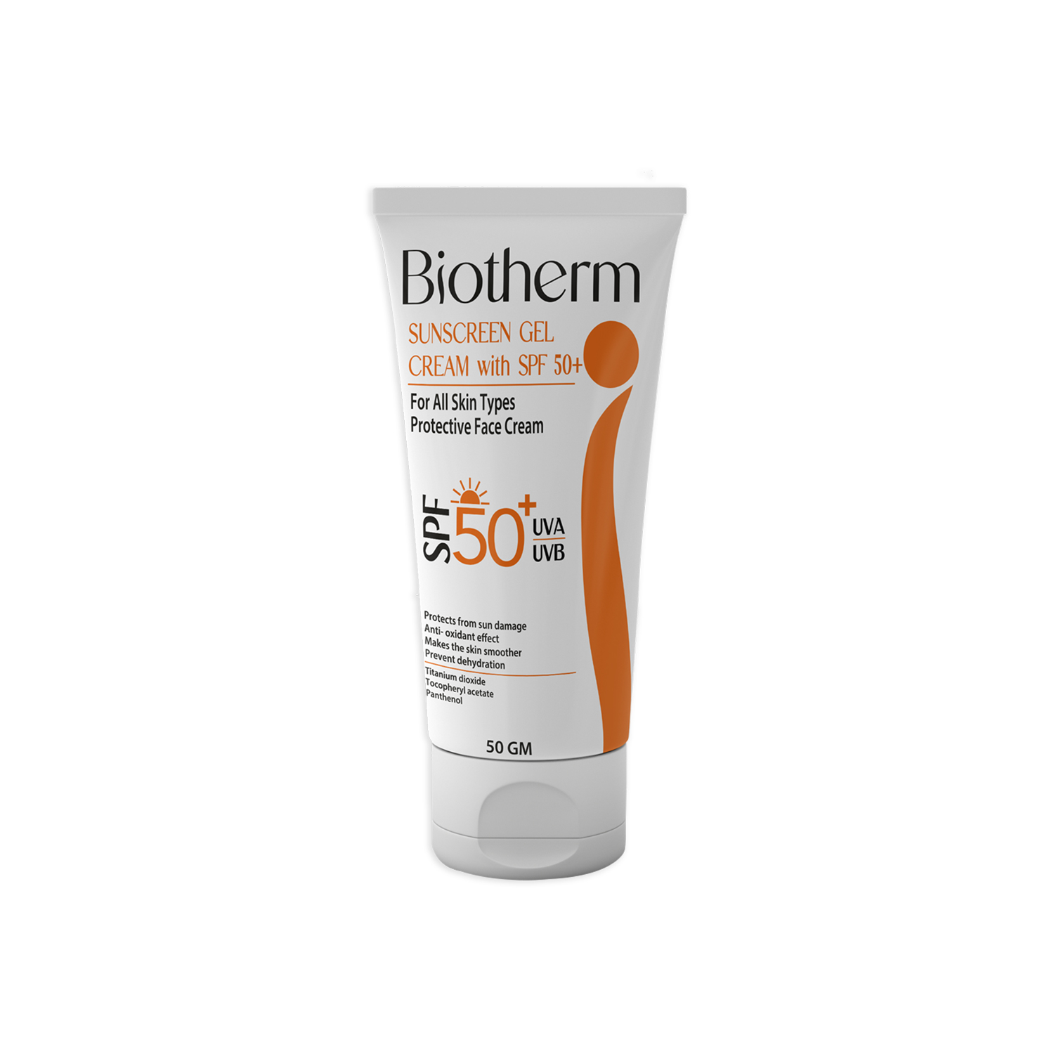 BIOTHERM SUNSCREEN GEL CREAM 50 GM
