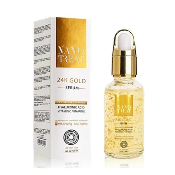 NANO TREAT GOLD SERUM 30 ML