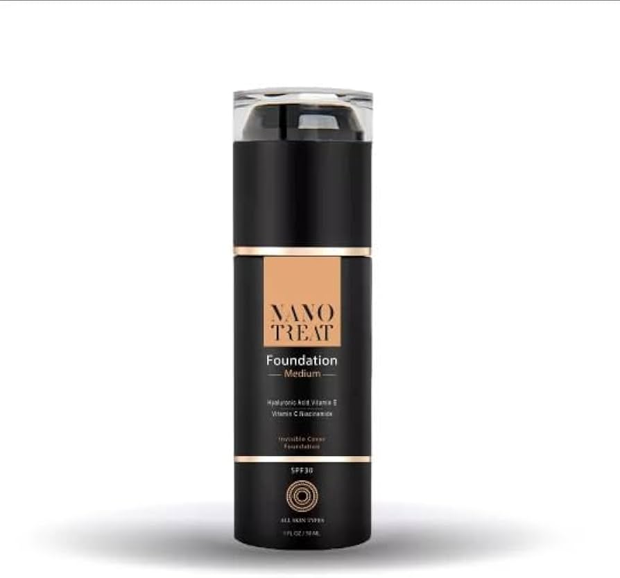 NANO TREAT FOUNDATION MEDIUM 30 ML
