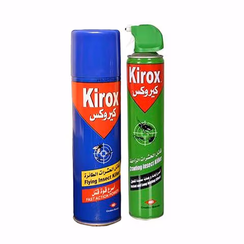 عرض كيروكس للحشرات الطائرة + الزاحفة