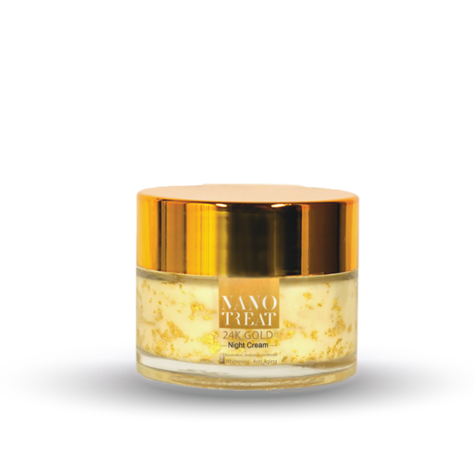 NANOTREAT GOLD CREAM 50 GM