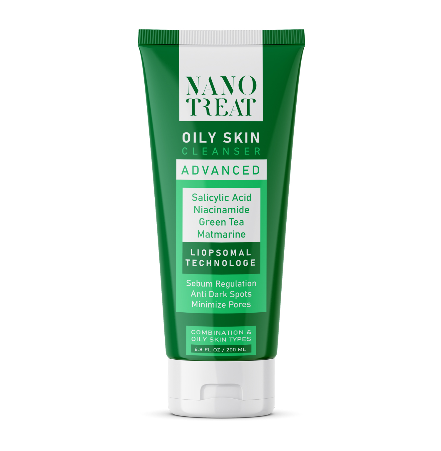 NANOTREAT OILY CLEANSER 200 ML