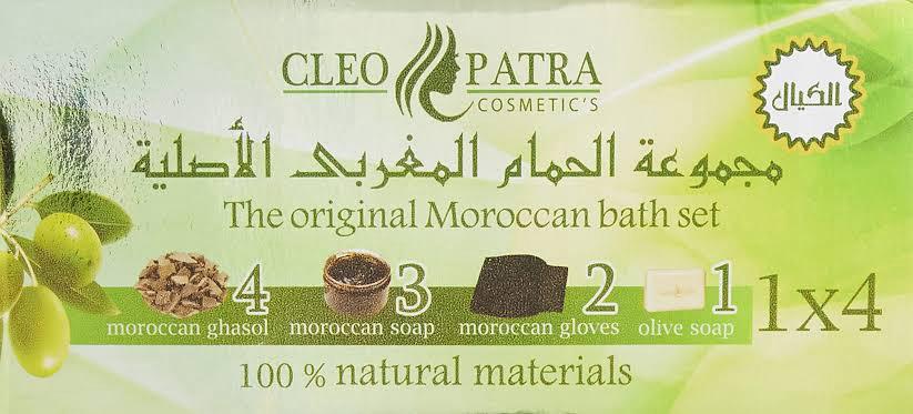 CLEOPATRA MOROCCAN SOAP KIT