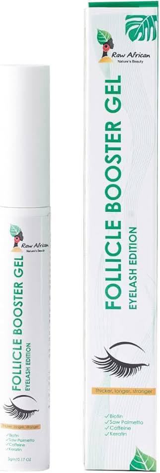 RAW AFRICAN EYELASH EDITION 5GM