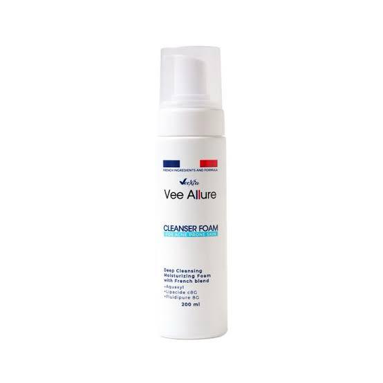VEE ALLURE ACNE FACIAL FOAM 200ML