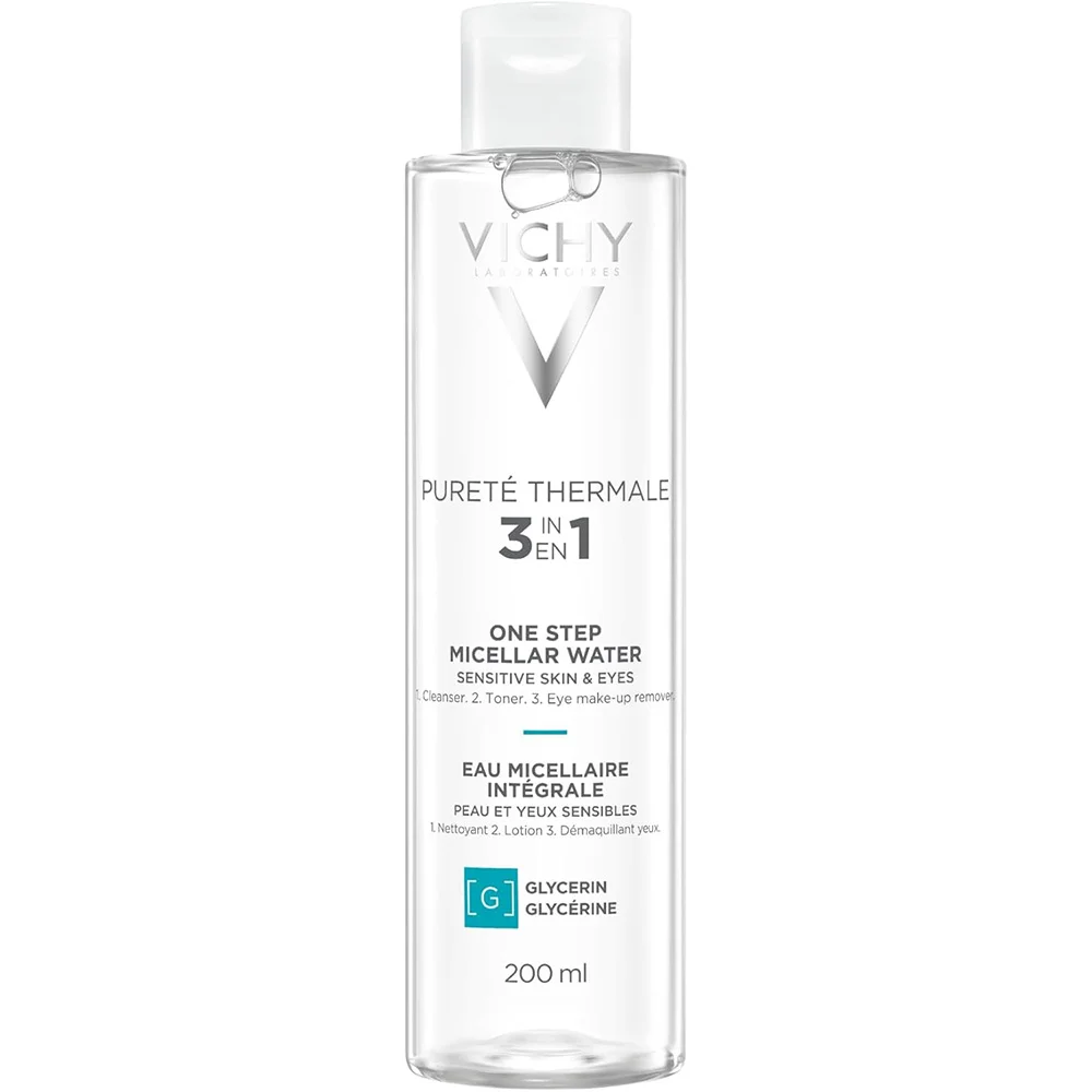 VICHY PURETE THERMAL MICELLAR 3*1 200 ML