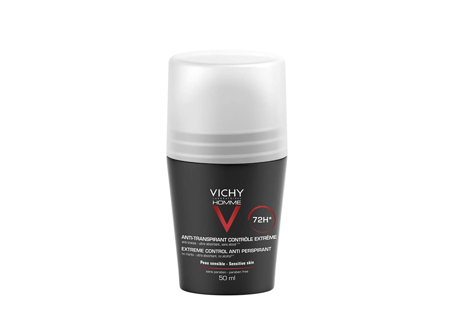 VICHY DEODRANT ANTI TRANSPIRANT 72 H BLACK