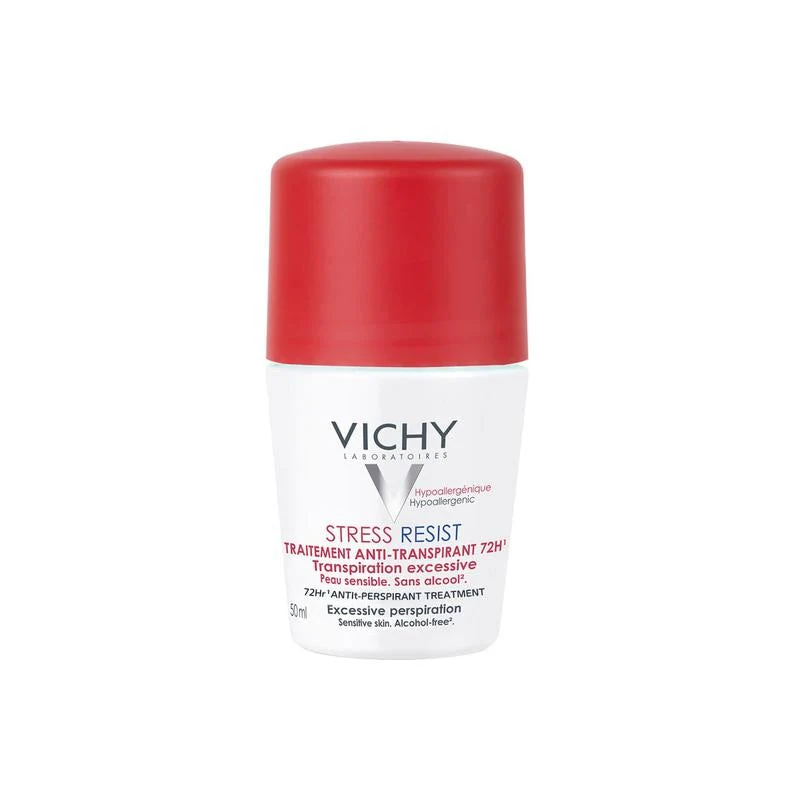 VICHY DEODRANT ANTI TRANSPIRANT 72 H RED