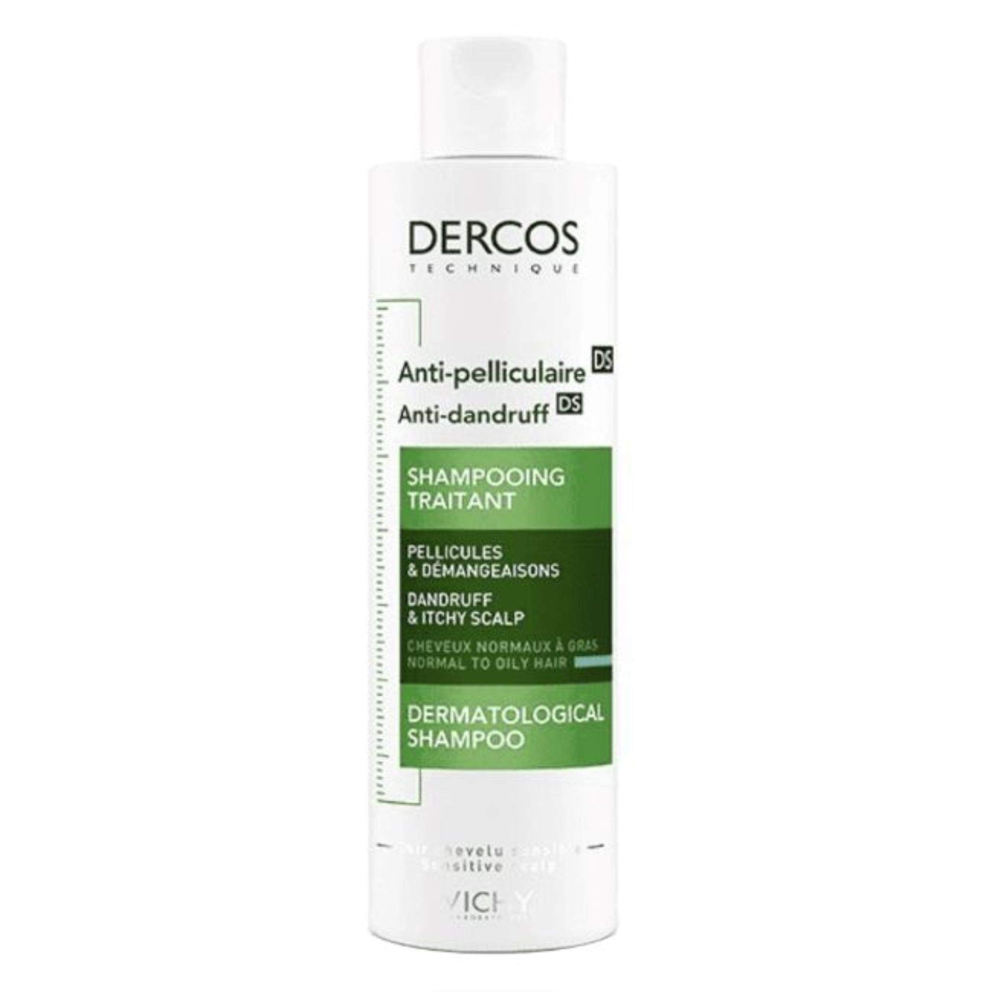VICHY DERCOS ANTI - DAND OILY SHAMPOO 200 ML