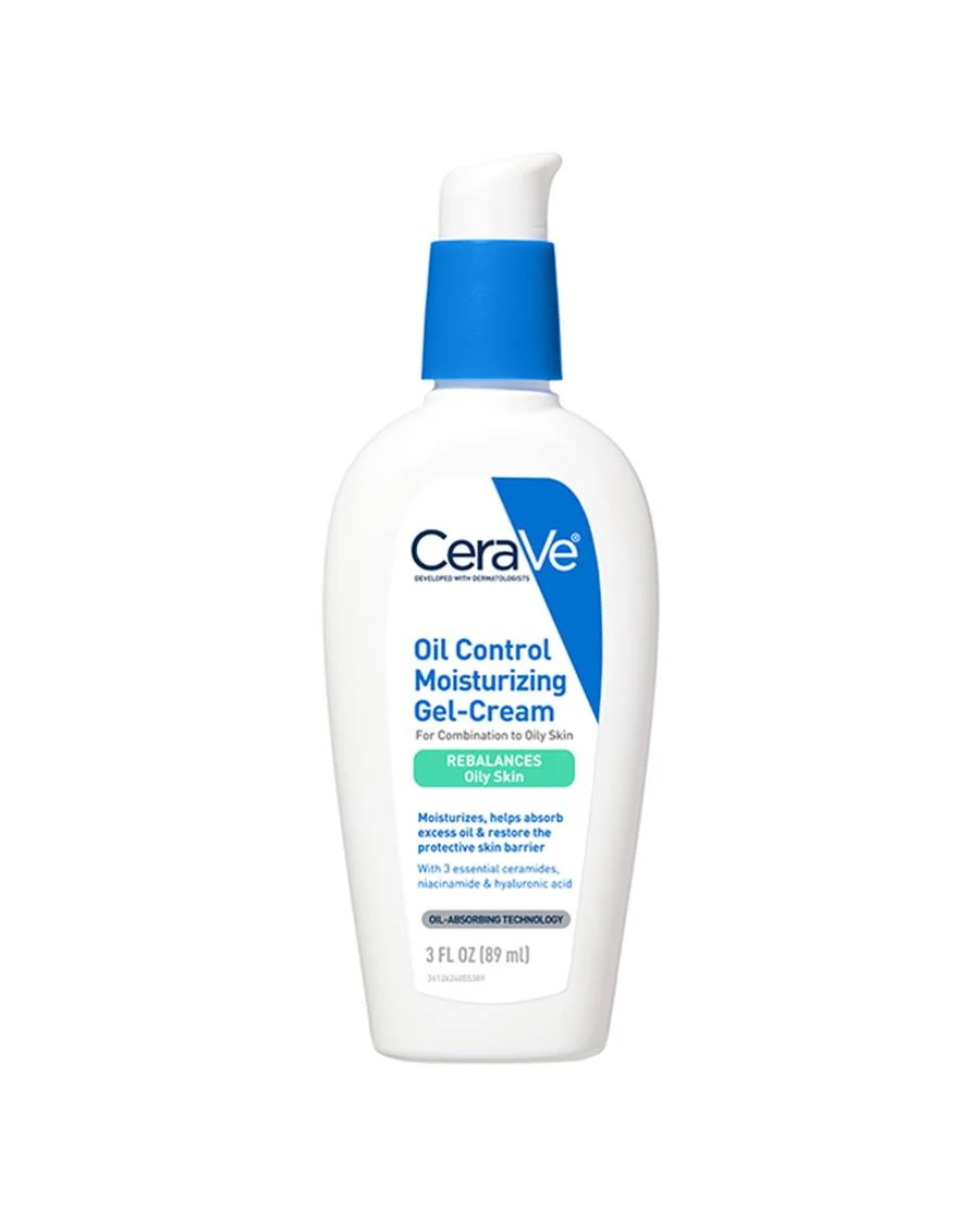 CERAVE OIL CONTROL MOISTURIZING GEL CREAM