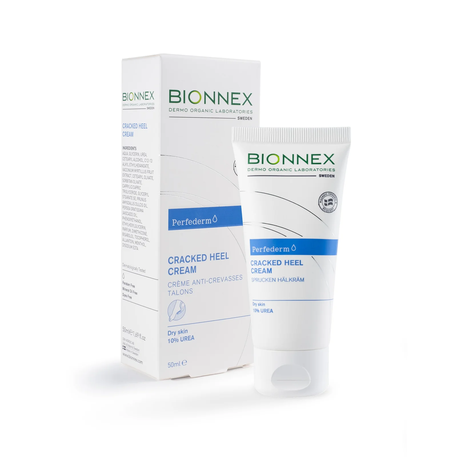 BIONNEX PREF CRACKED HEEL CREAM 50 ML