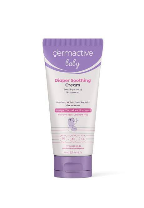 DERMA ACTIVE BABY DIAPER CREAM 75ML